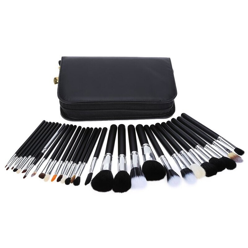 29 Pc Pro Makeup Brush Set