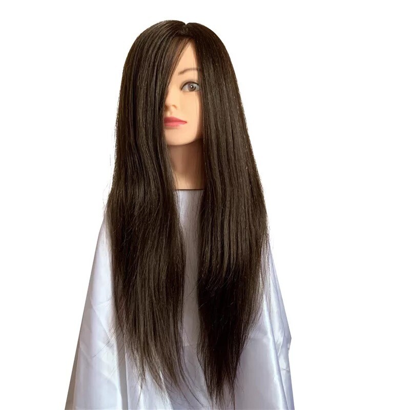 100% Human Hair 24" Training Head