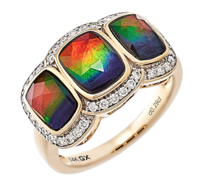 Ladies Gold Rings