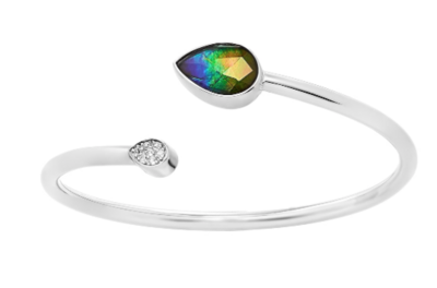 Kayla Silver Bracelet