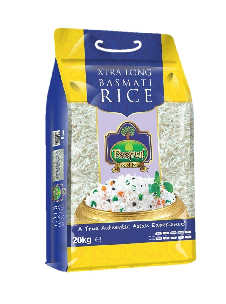 Peepal Rice Xtra Long Basmati 5kg