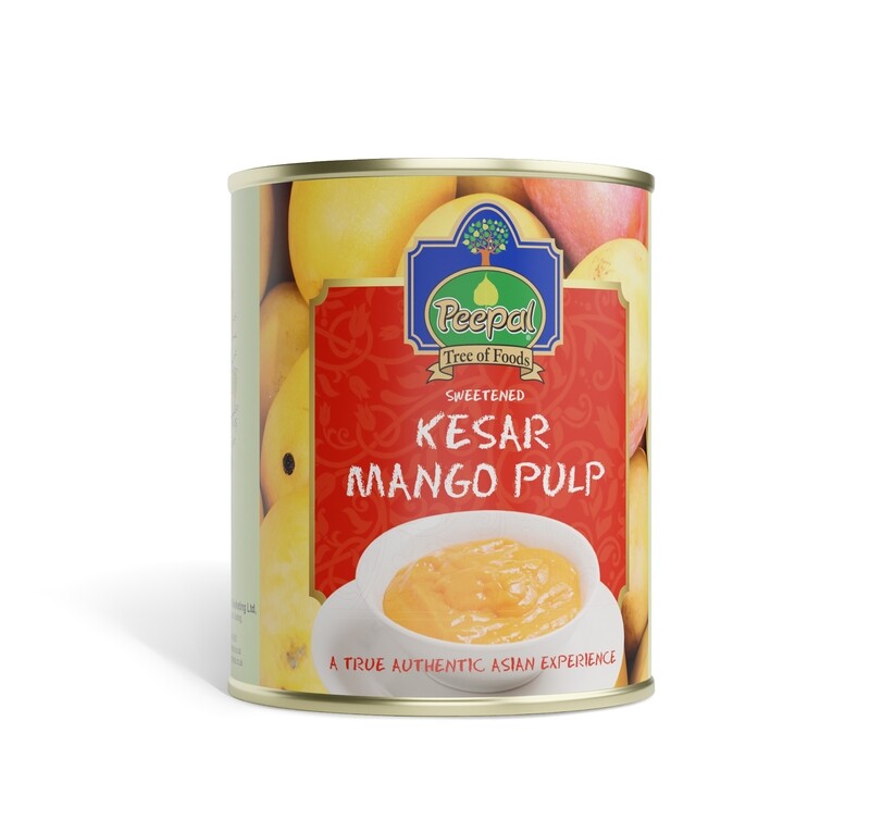 Peepal Canned - Mango Pulp Kesar 850g