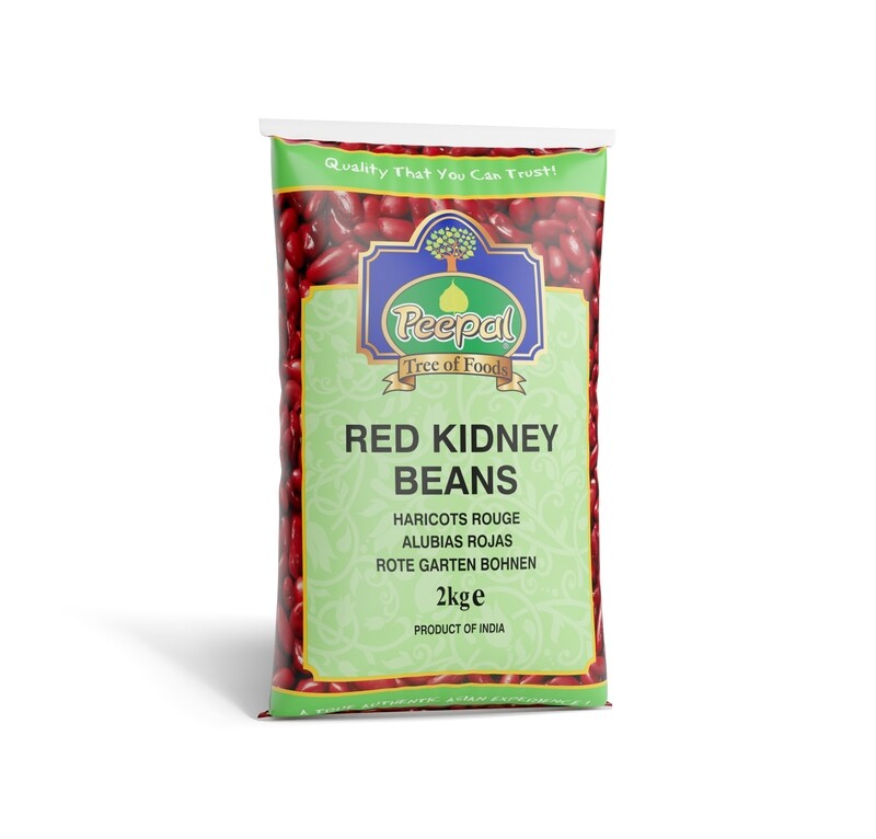 Peepal Lentils 2kg - Red Kidney Beans