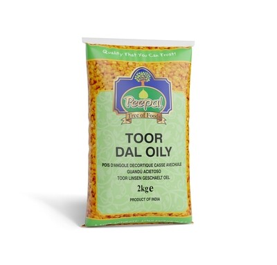 Peepal Lentils 2kg - Toor Dal Oily