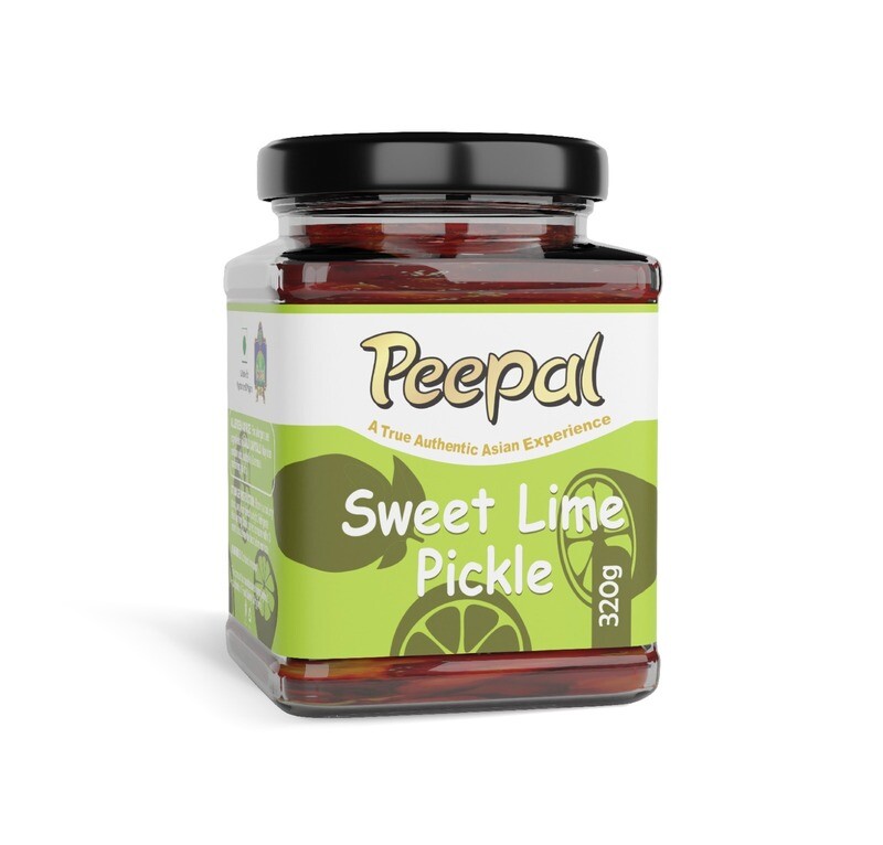 Peepal Pickle - Sweet Lime Pickle 320g