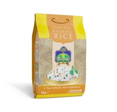 Peepal Rice - Golden Sella 5kg