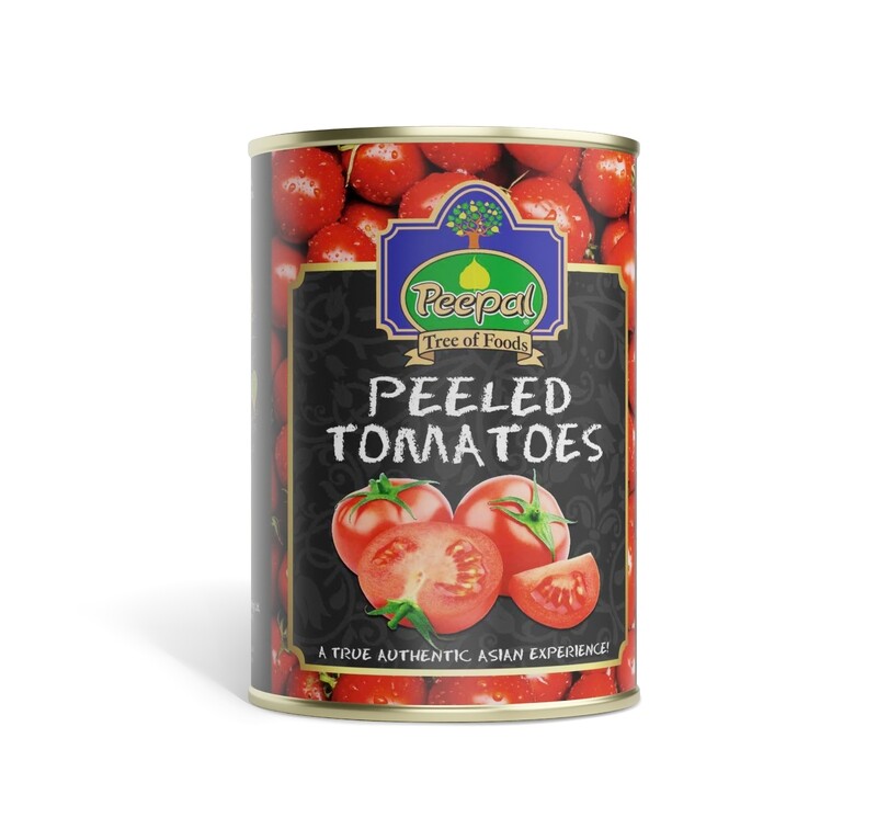 Peepal Canned - Tomatoes Peeled 400g