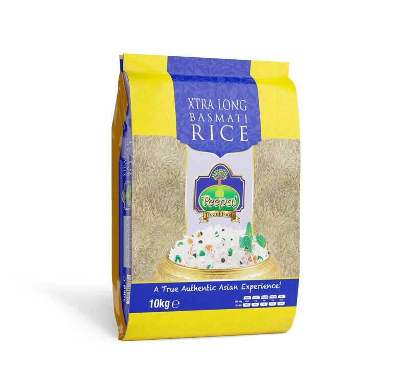 Peepal Rice - Xtra Long Basmati 10kg