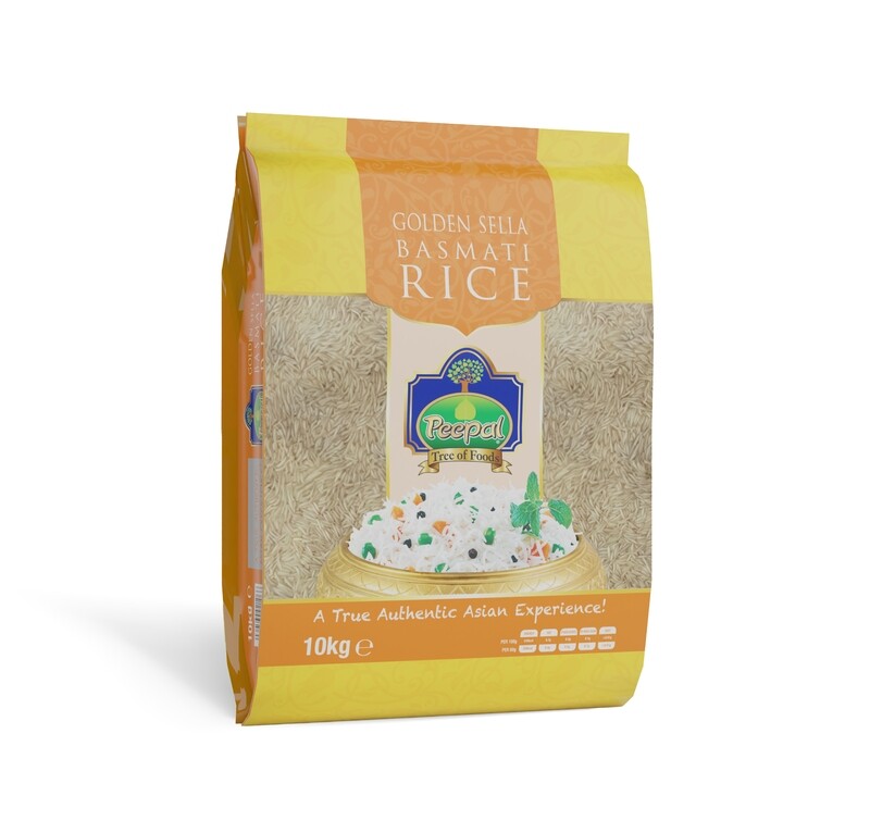 Peepal Rice - Golden Sella 10kg