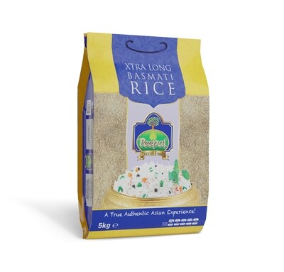 Peepal Rice - Xtra Long Basmati 5kg