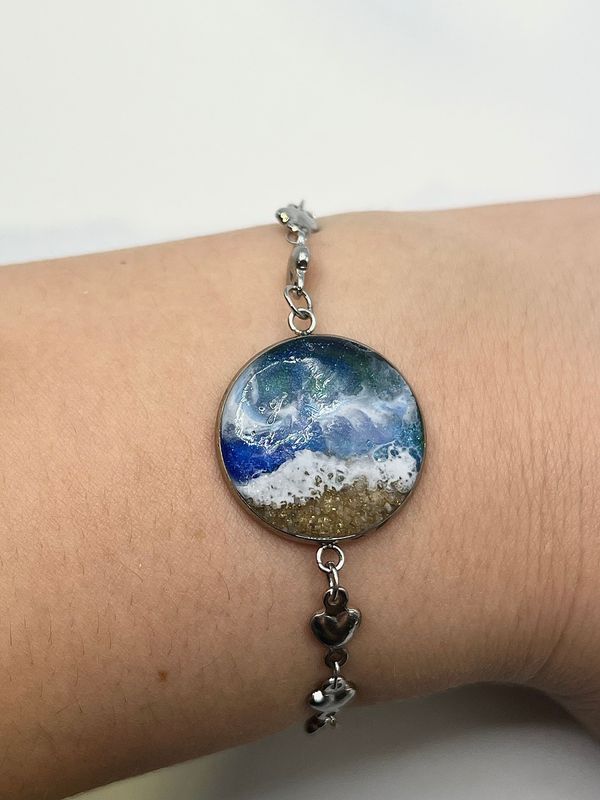 Ocean Art Bracelet