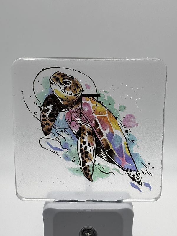 Turtle Night Light