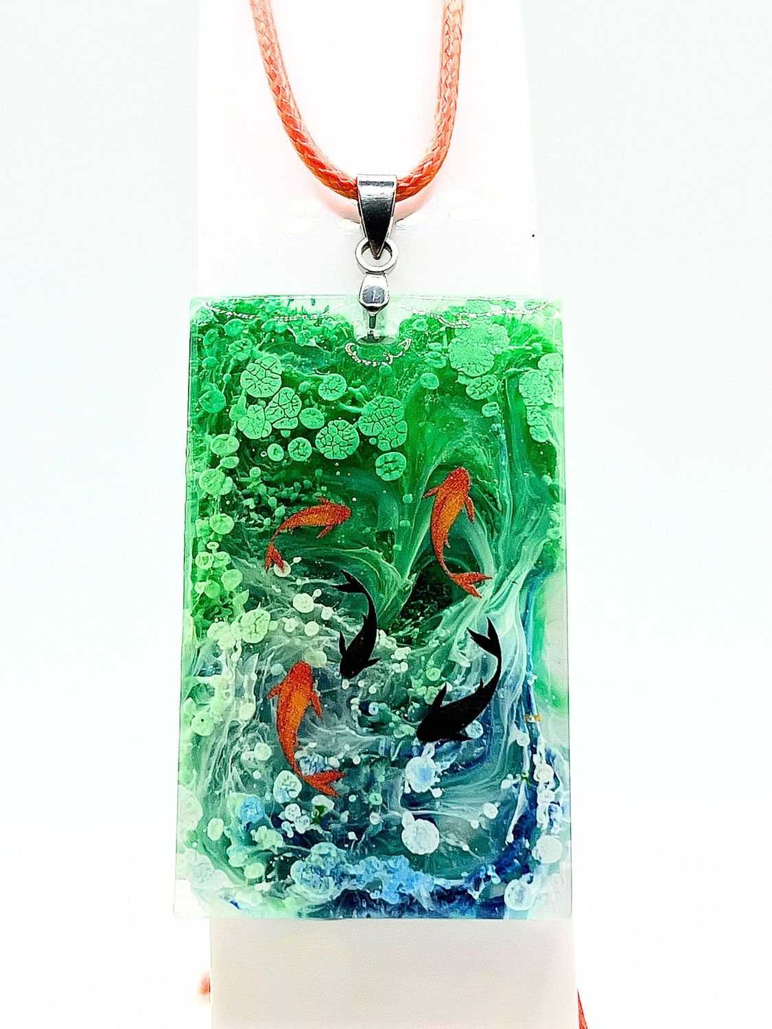 Kim Fish Resin Necklace