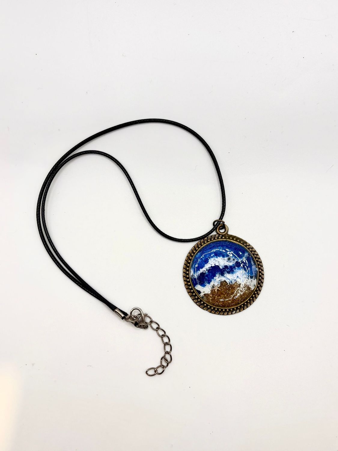 Ocean Resin Pendant