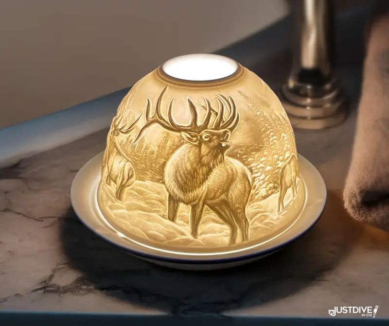 Echoes of the Glen – Ceramic Dome Light