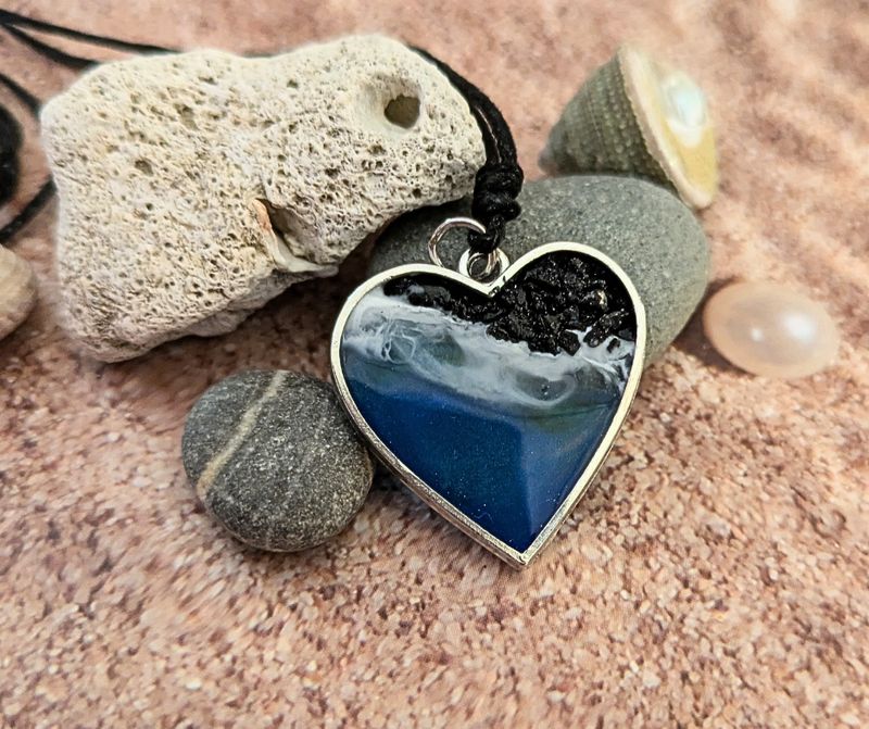 Heart of the Icelandic Sea Necklace