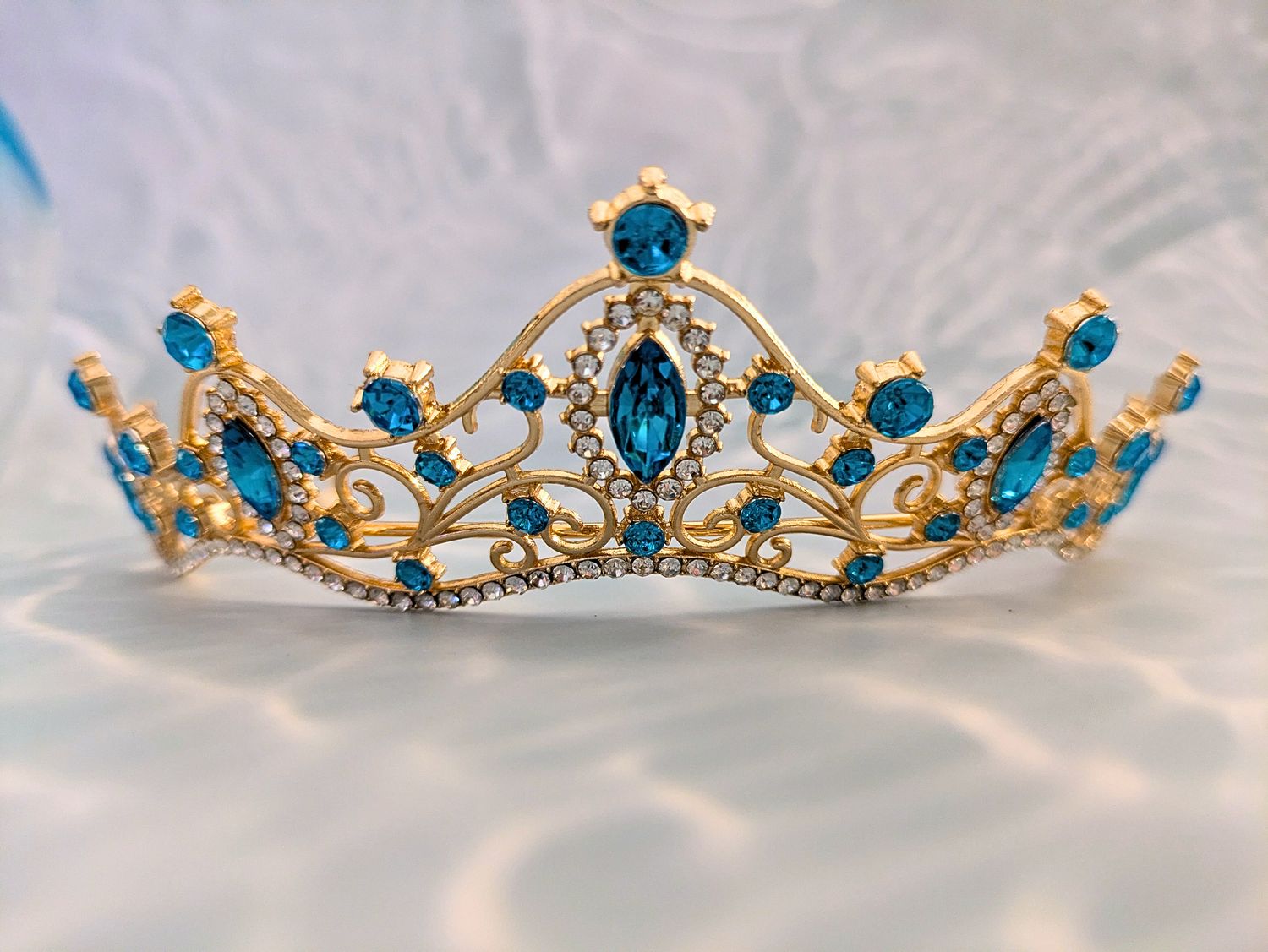 Twilight Ocean Sparkle Tiara