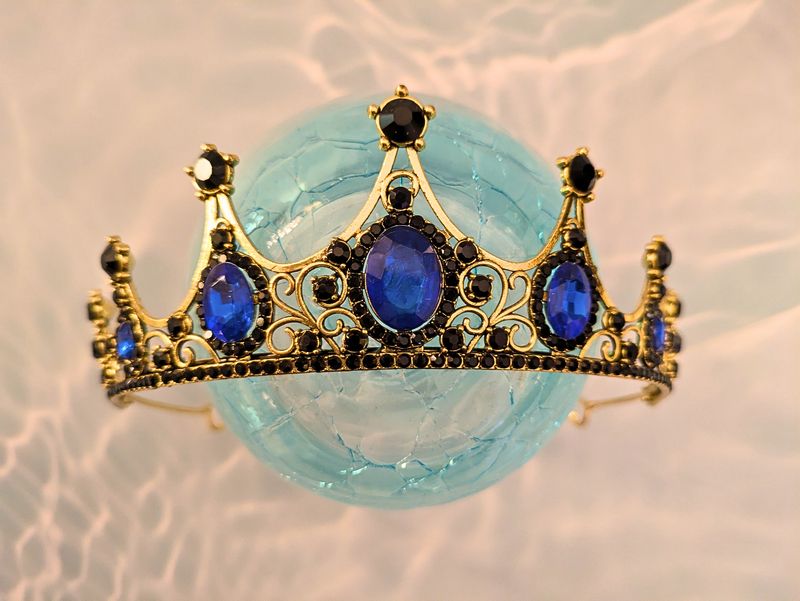 ​Midnight Sapphire Sea Crown