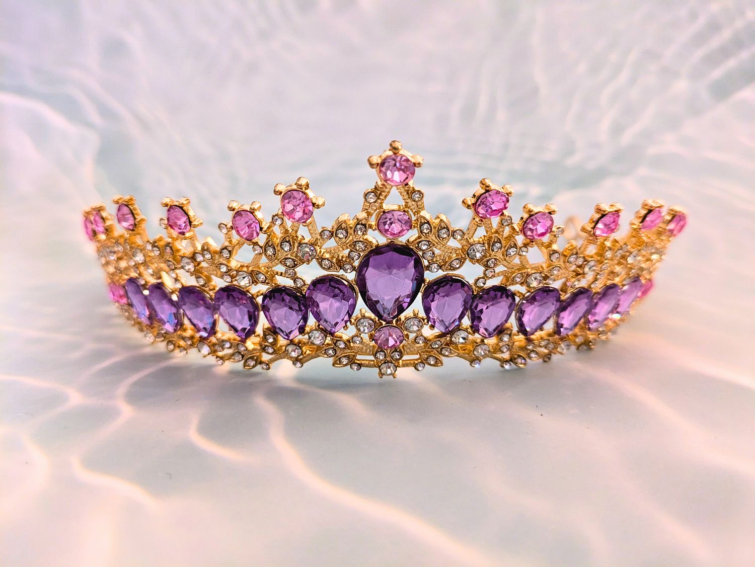 Amethyst Tide Crown