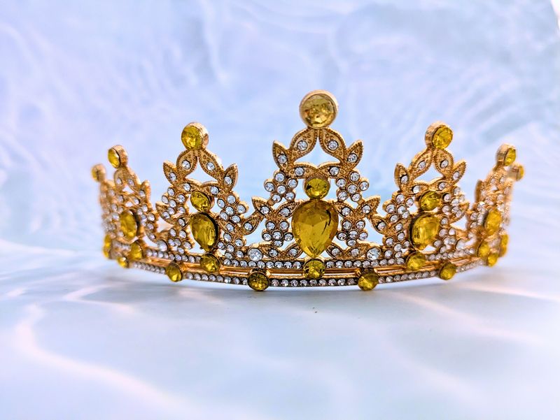 ​Golden Sun Tide Tiara