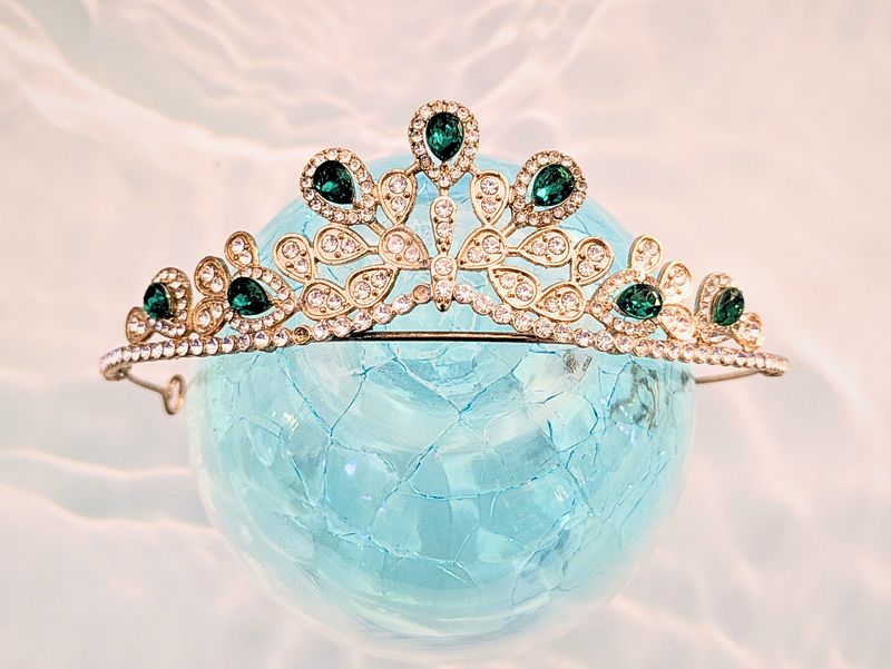 Emerald Tides Tiara Emerald Tides Tiara