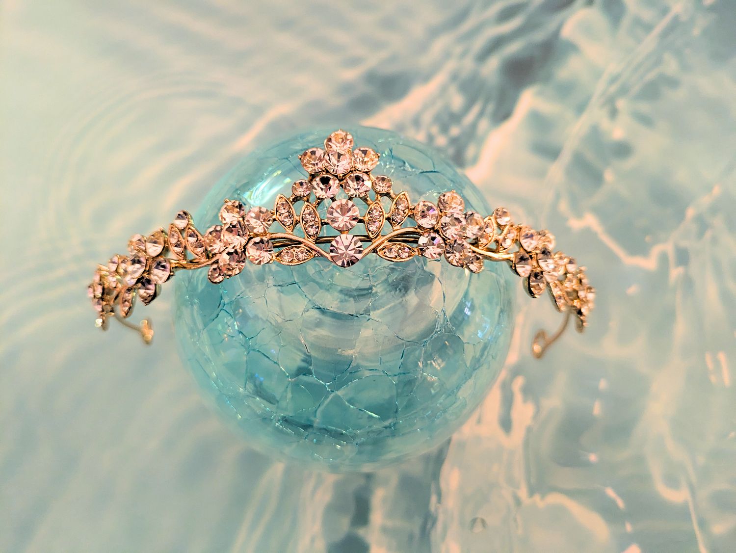 Sunlit Ripple Tiara Sunlit Ripple Tiara