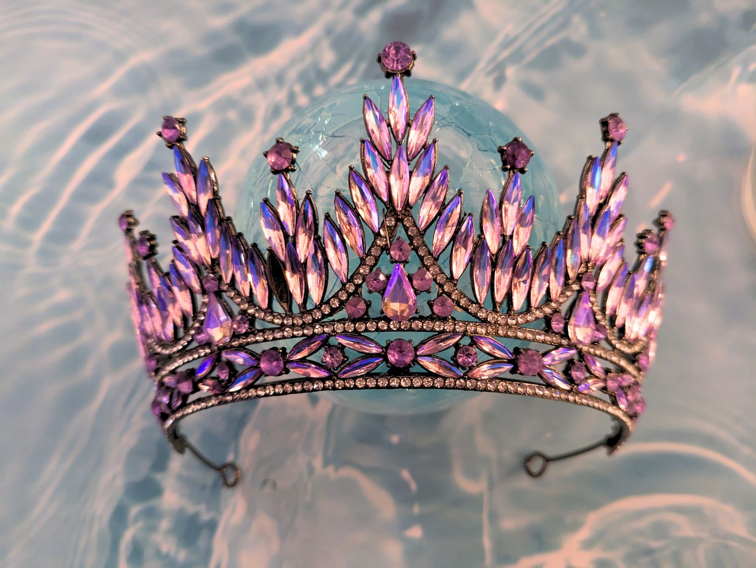 Amethyst Tidespire Crown
