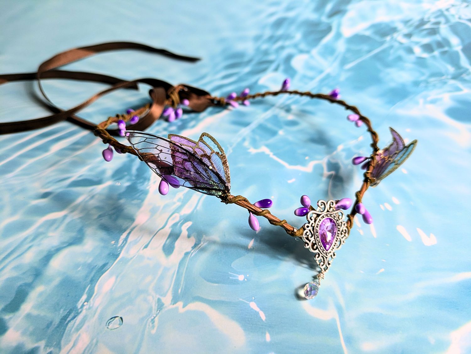 Amethyst Drift Circlet Amethyst Drift Circlet