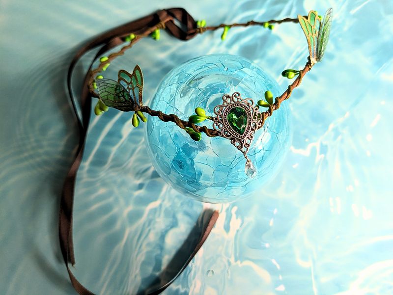 Verdant Whisper Circlet Verdant Whisper Circlet