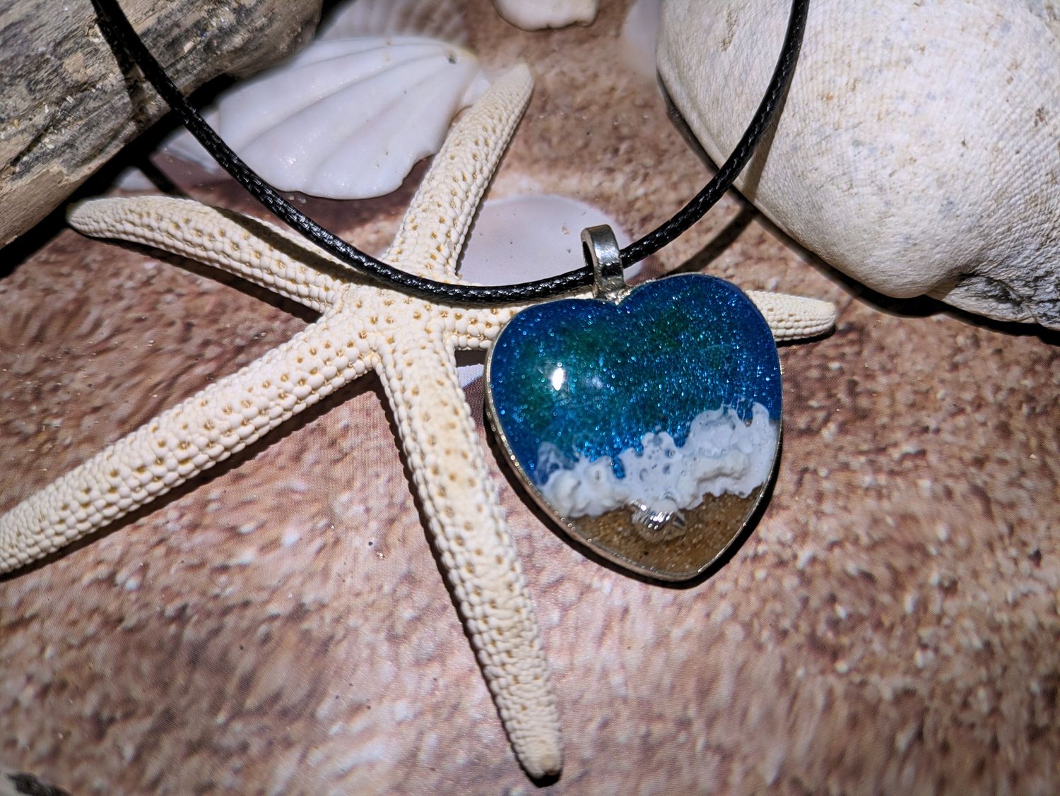 Tidebound Heart Pendant Tidebound Heart Pendant