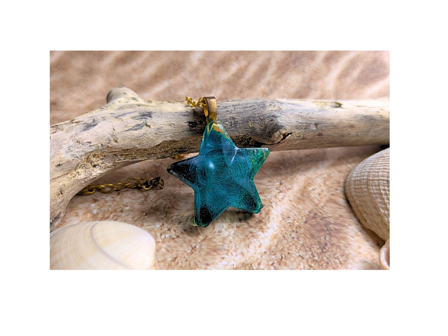 Sea Star Wish Pendant Sea Star Wish Pendant