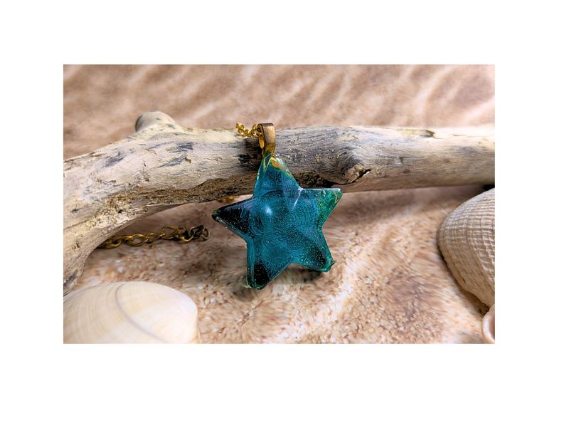 Sea Star Wish Pendant