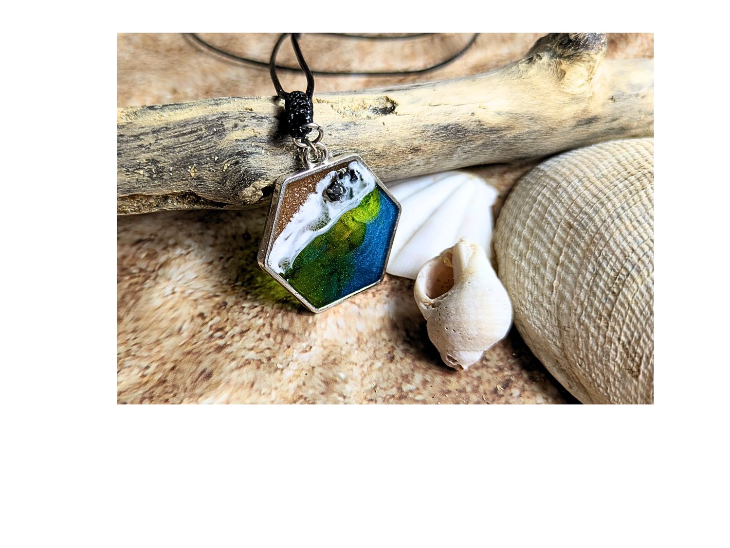 Where the Sea Turns Green