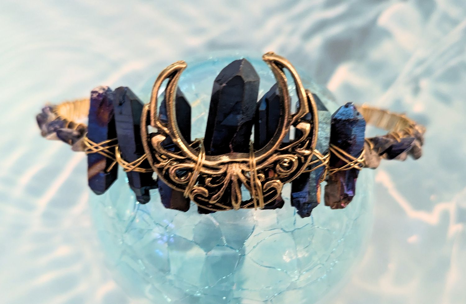 ​Mystic Ocean Gem Tiara