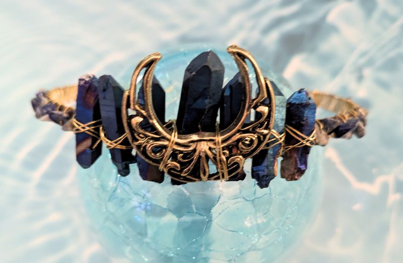 Mystic Ocean Gem Tiara Mystic Ocean Gem Tiara