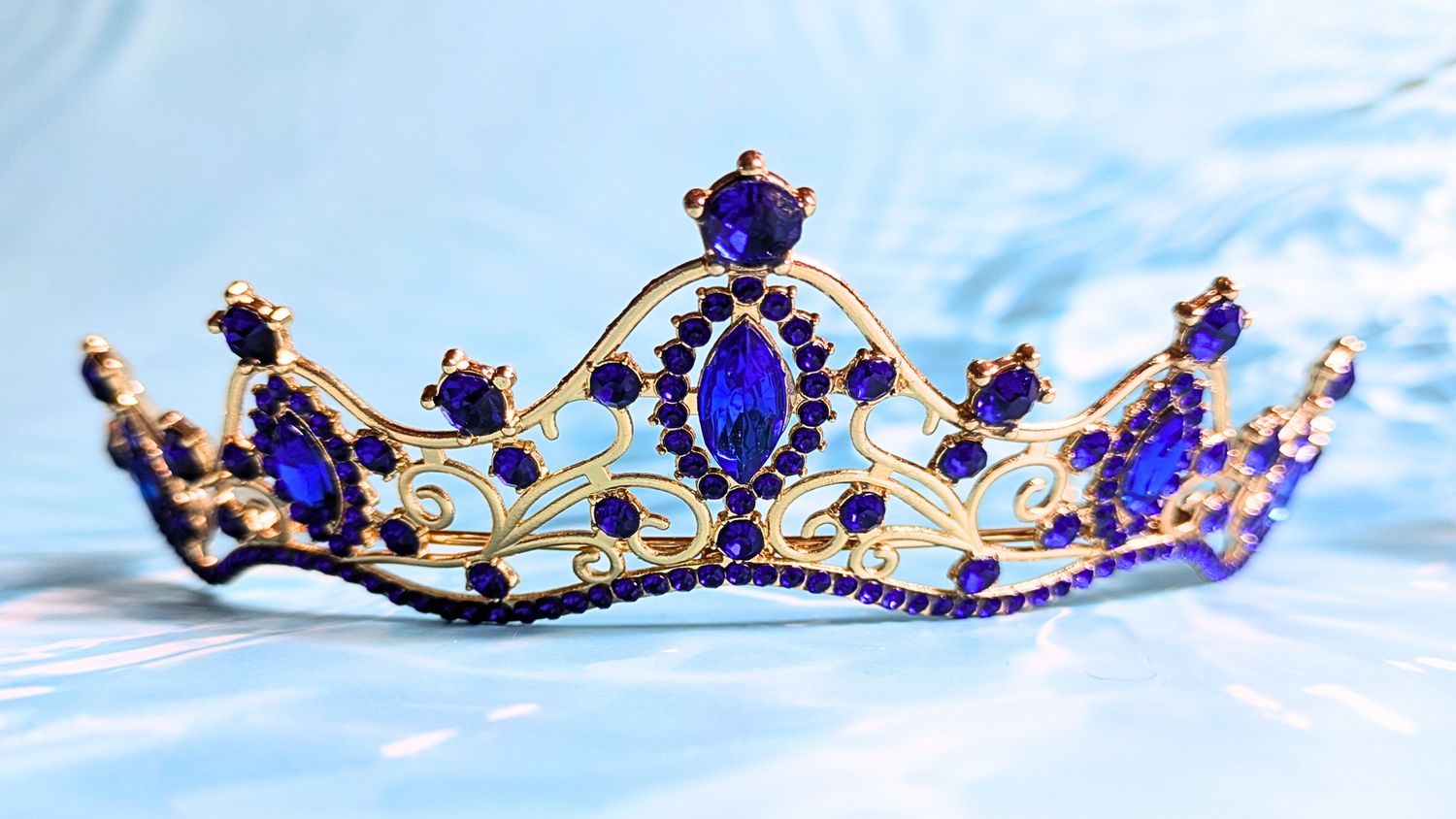 Midnight Ocean Crown