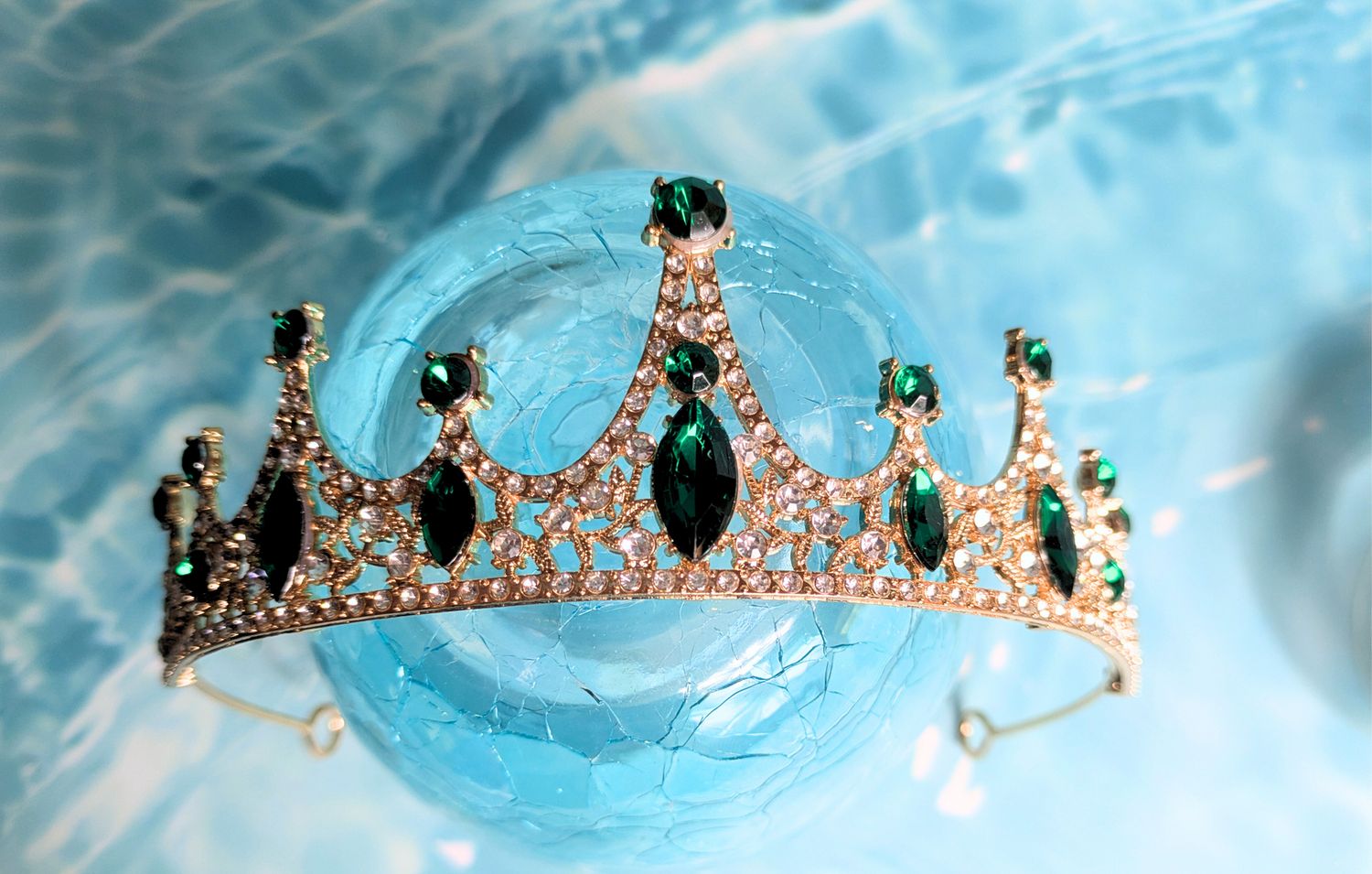 Emerald Tide Tiara Emerald Tide Tiara