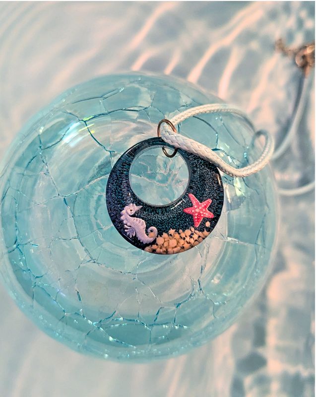 Seabed Secret Pendant