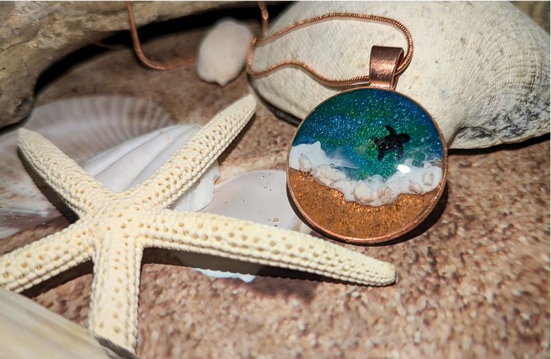 Turtle's Return Pendant