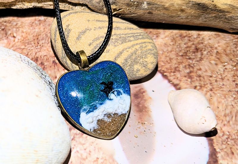 Guardian Tide Heart Pendant