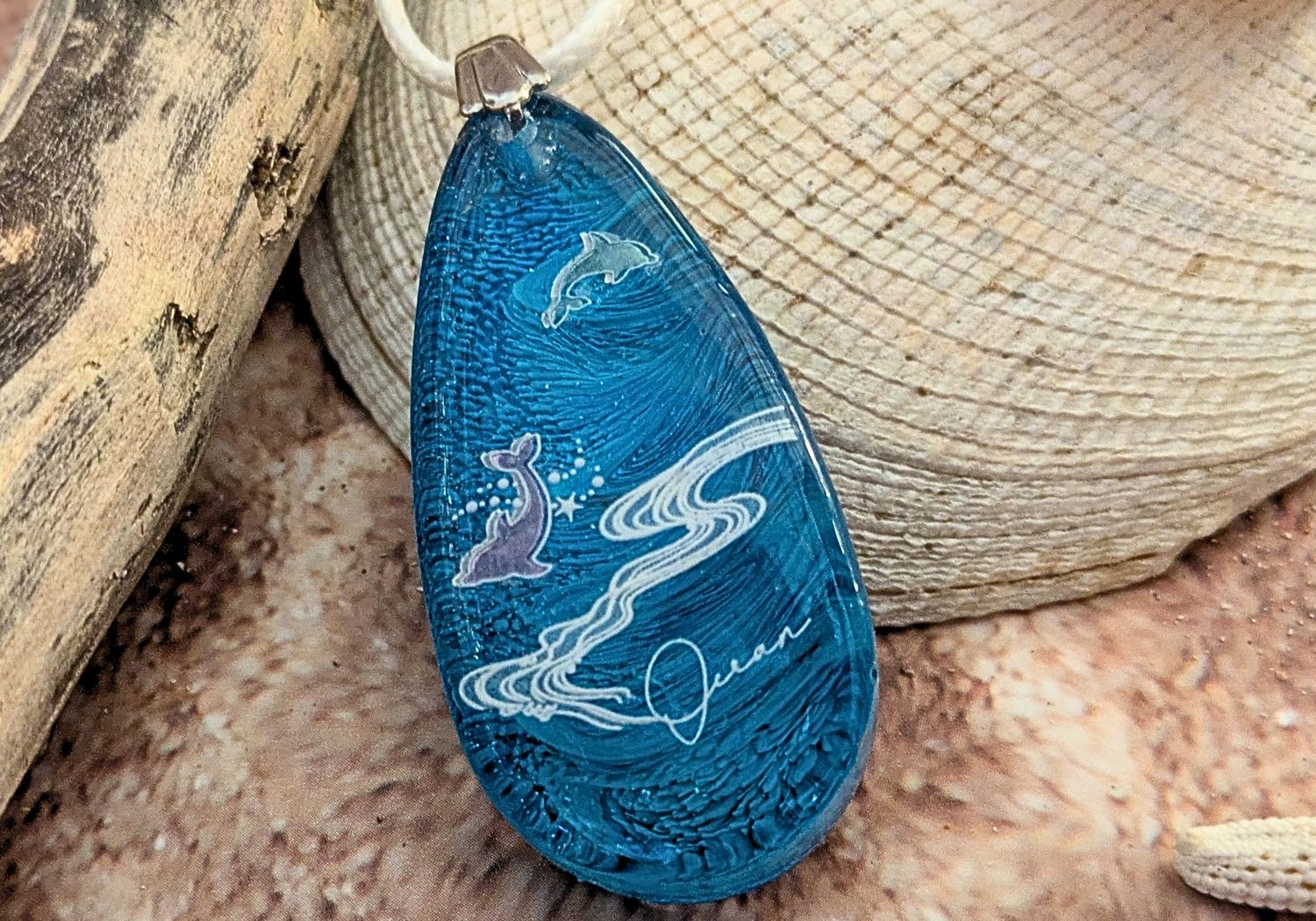 Ocean's Path Pendant