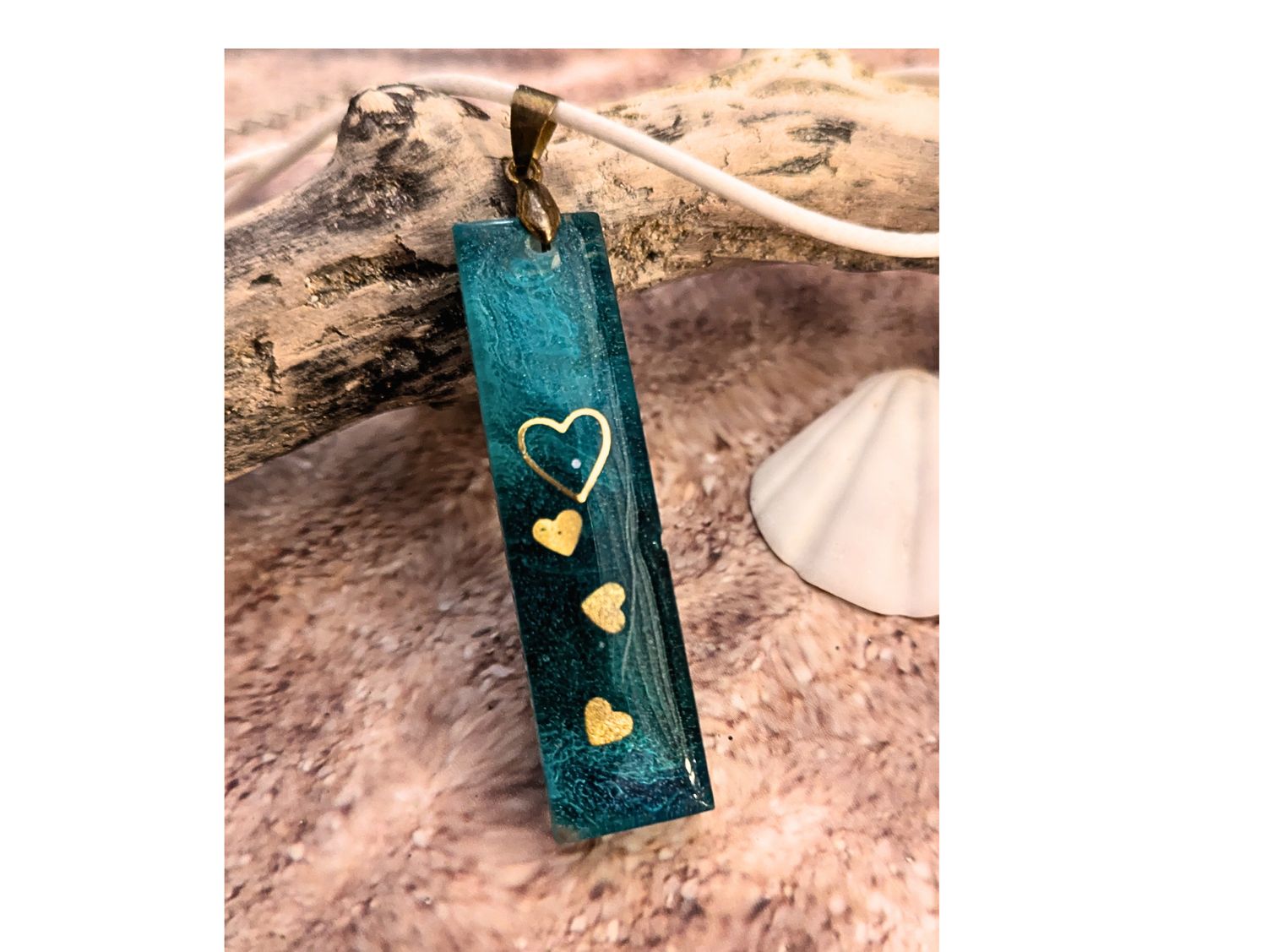 Hearts of the Tide Pendant