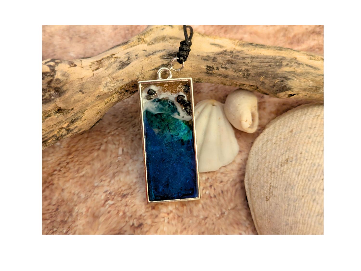 Where the Tide Meets Shore Pendant
