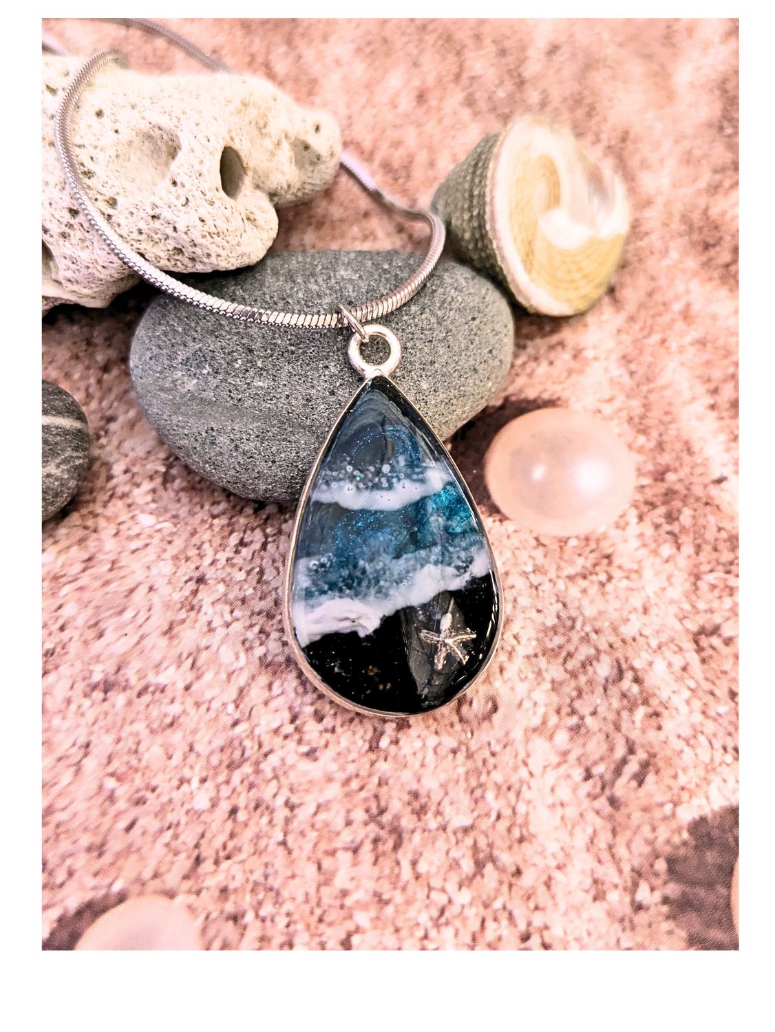 Starfall Tide Pendant