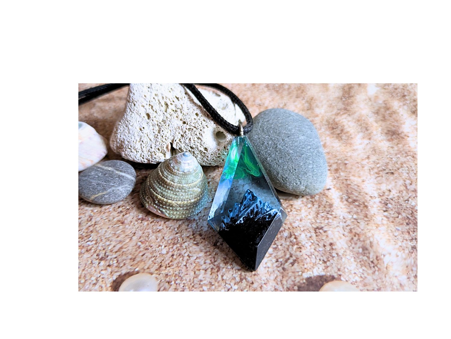 Emerald Peak Pendant Emerald Peak Pendant