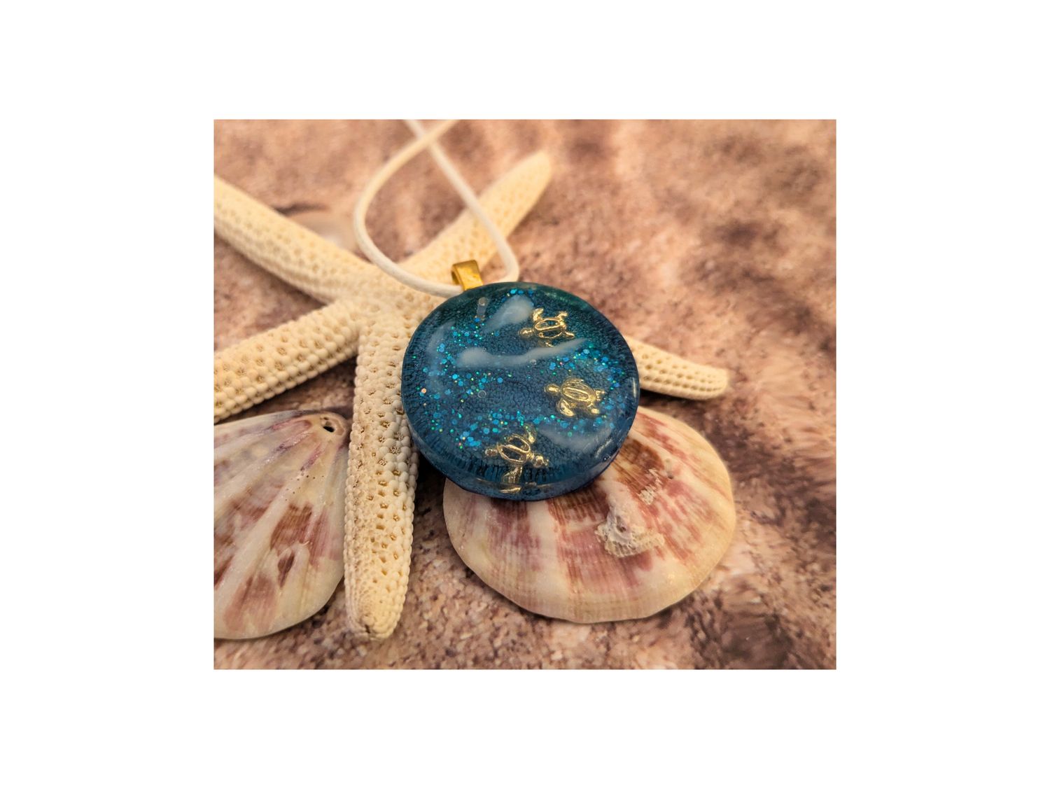 Sea Glass Wishes Pendant Sea Glass Wishes Pendant