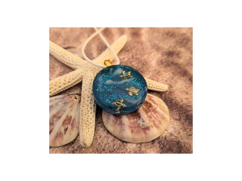 Sea Glass Wishes Pendant Sea Glass Wishes Pendant