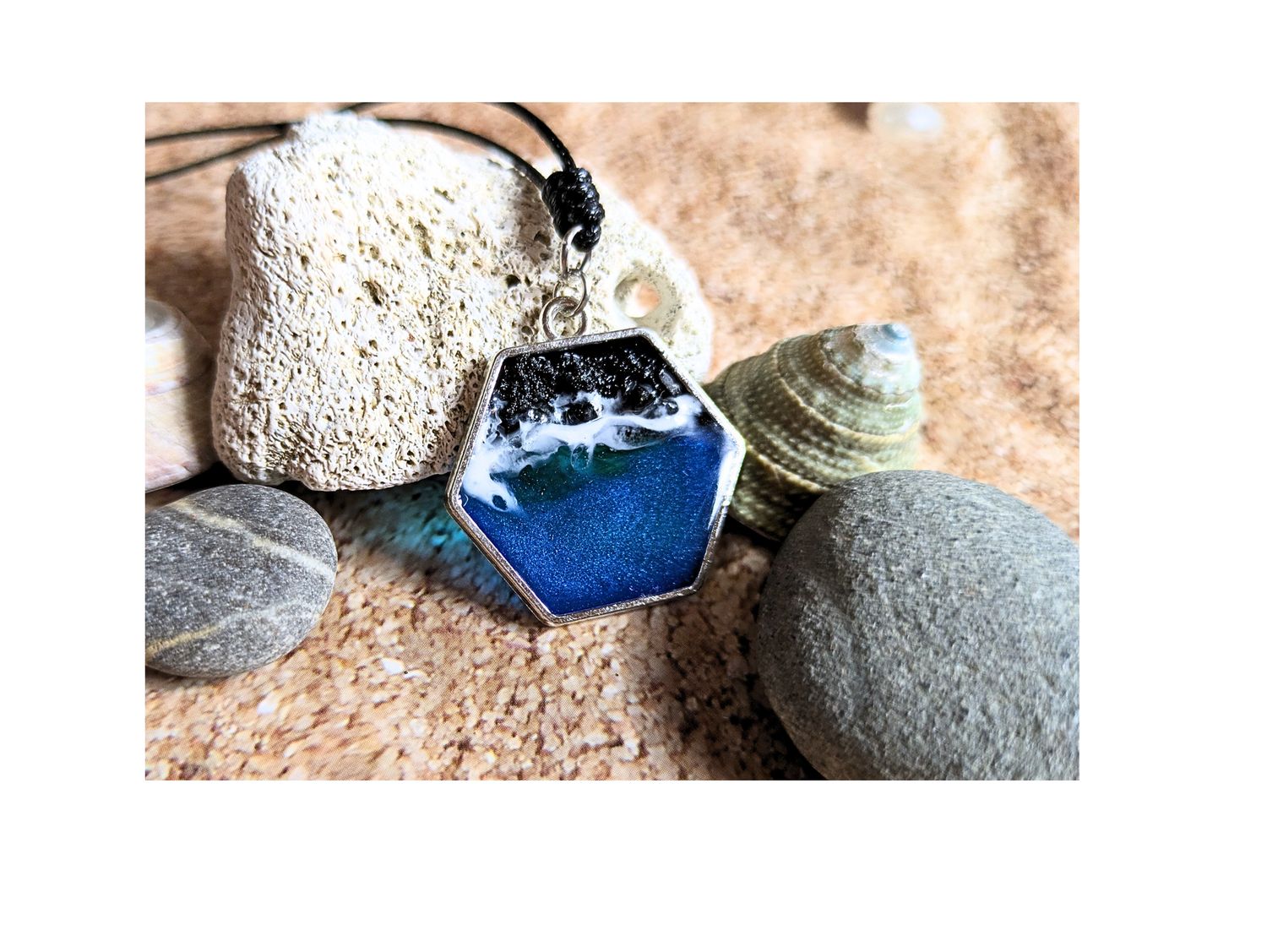 Deepwater Edge Pendant