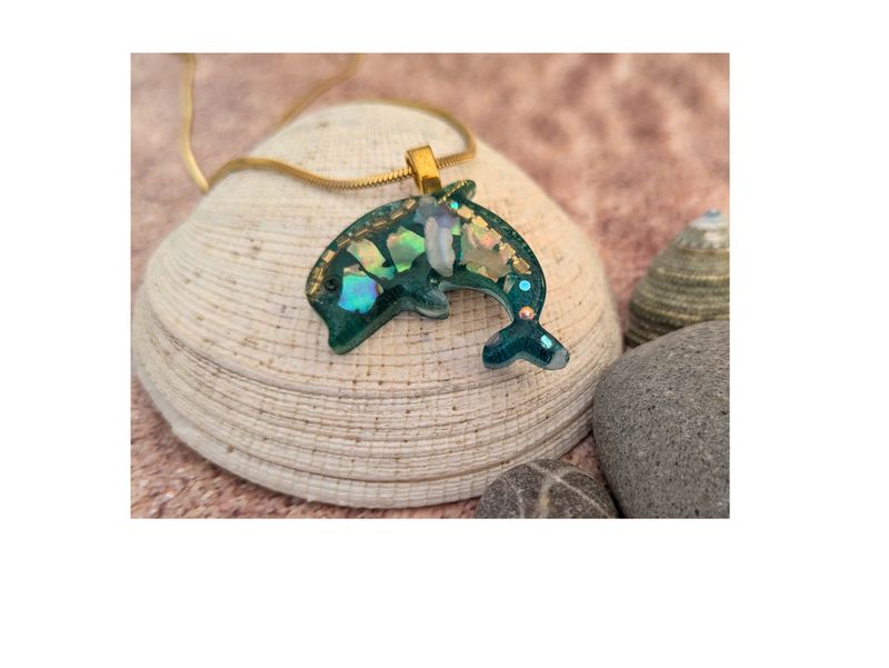 Ocean Leap Pendant