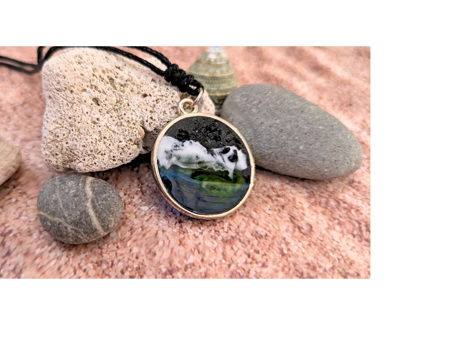 Tide Over Stone Pendant Tide Over Stone Pendant